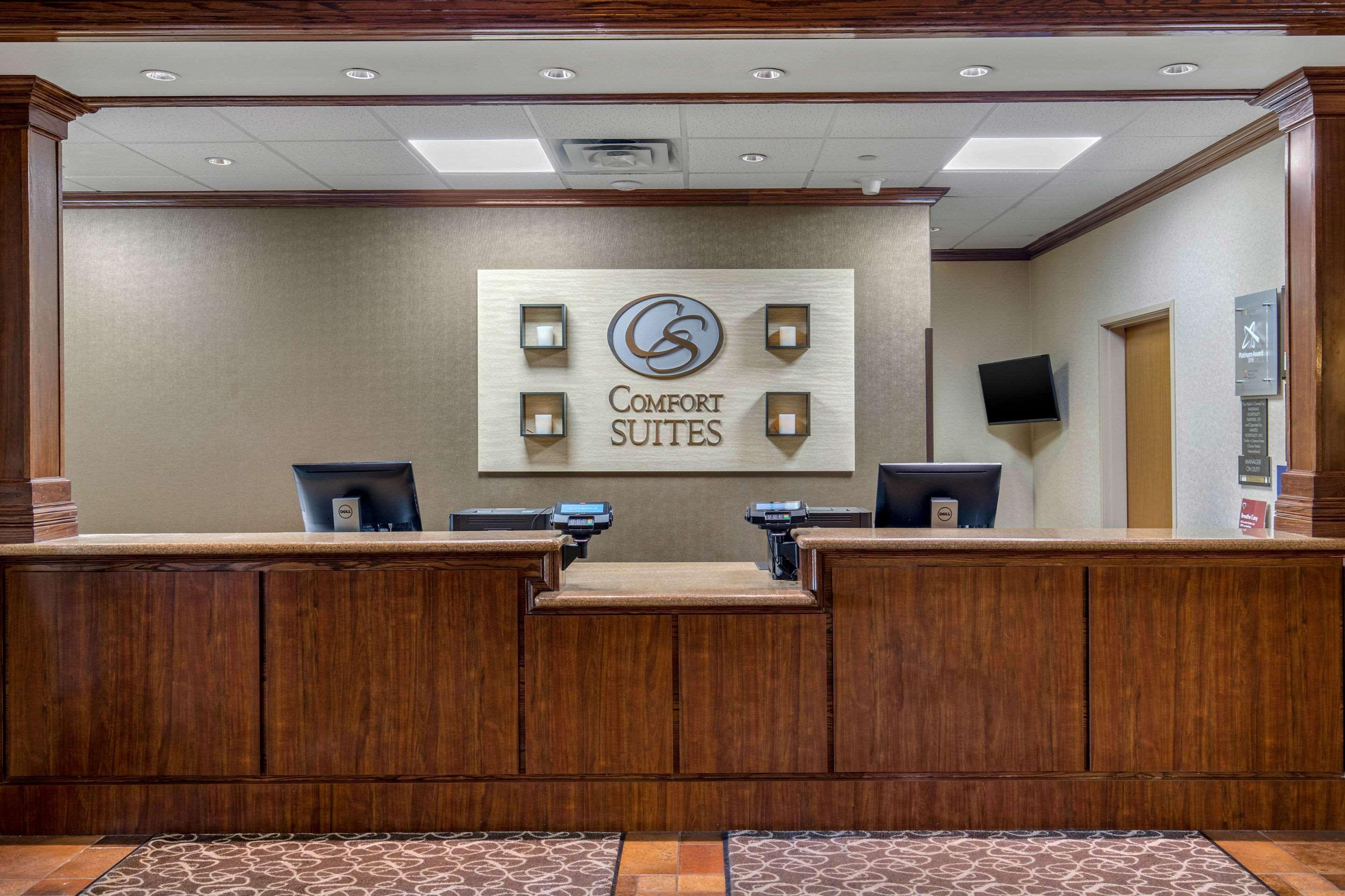 Comfort Suites Marshall Ngoại thất bức ảnh
