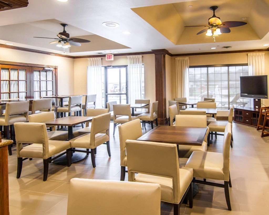 Comfort Suites Marshall Nhà hàng bức ảnh