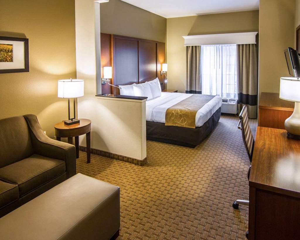 Comfort Suites Marshall Phòng bức ảnh